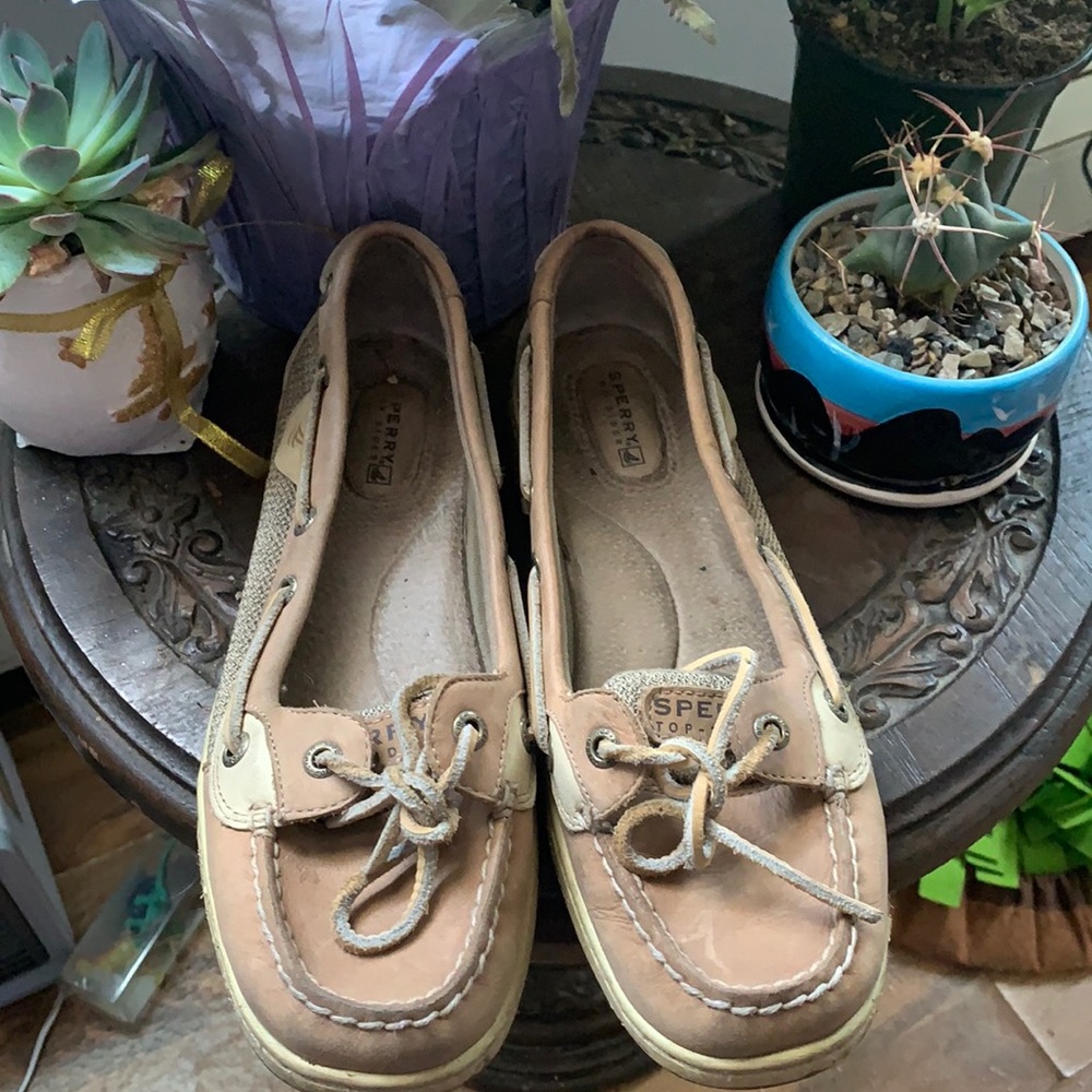 Sperry Top Sider Boat Shoes size 8